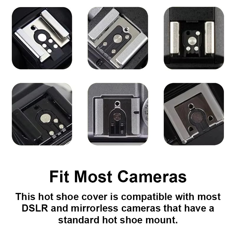 Fujifilm Metall Blitzschuhabdeckung XT10 XT20 XT30 XT2 Micro Single XE4 XE3 Kamera Blitzschuh Schutzhülle - Bild 4