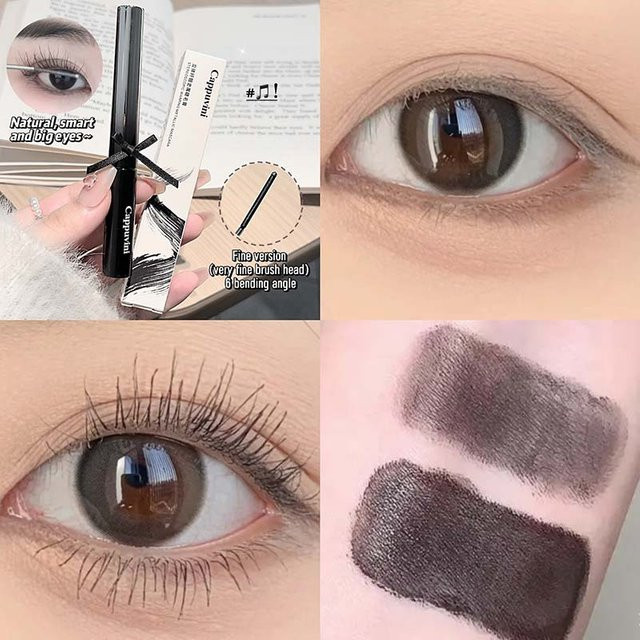 Cappuvini Mascara, Metallic, wischfest und wasserfest - Bild 1