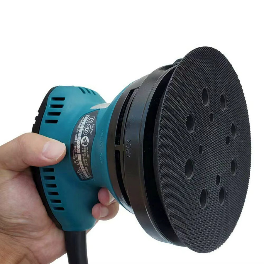 Vibratite Schleifpad mit 8 Löchern für Exzenterschleifer, Durchmesser: 125 mm - Bild 3