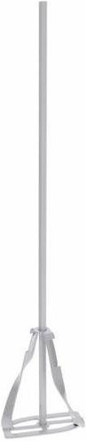 Bosch Rührkorb leicht für Bohrmaschinen, Farbe: Silber, Durchmesser: 12 cm, Länge: 60 cm, für 20-30 kg - Bild 1