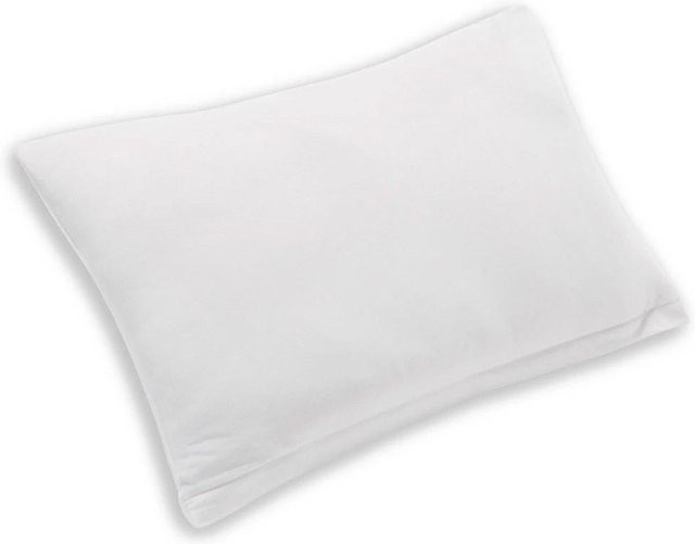 Select Home Kissenbezug Weiß aus Baumwolle mit Reißverschluss, B/H: 40 x 60 cm - Bild 1