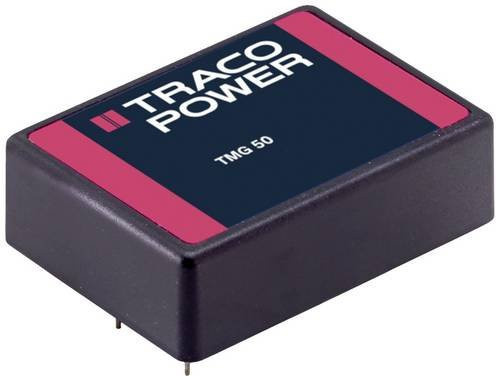 TracoPower TMG 50115 AC/DC-Printnetzteil 15 V/DC 3.33A 50W in Schwarz - Bild 1
