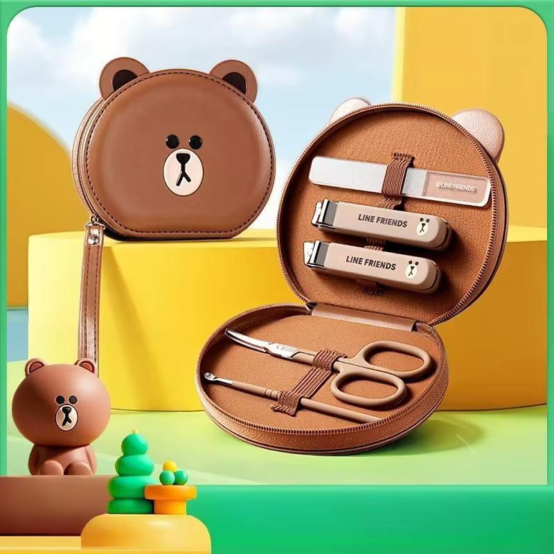 LINE FRIENDS Brown Sally Nagelknipser-Set, Unisex - Bild 2