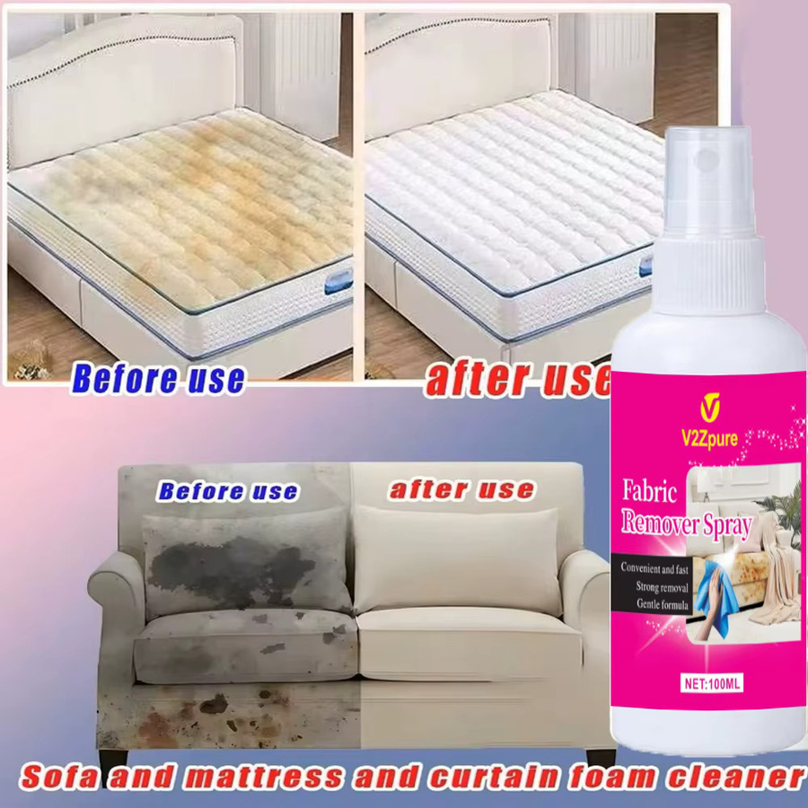 v2zpure Stoff-Sofa-Trockenreiniger und multifunktionaler Fleckenentferner für Teppiche und Vorhänge in Weiß - Bild 3
