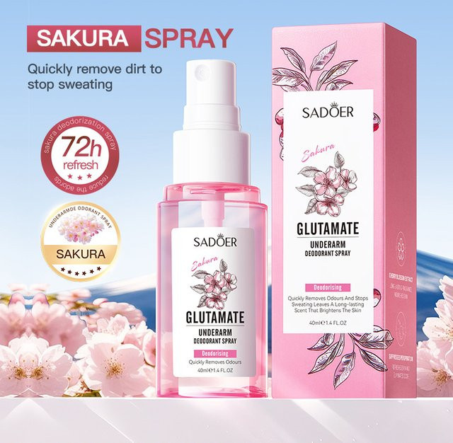 SADOER Kirschblüten-Duftspray, Blumig, Damen - Bild 1