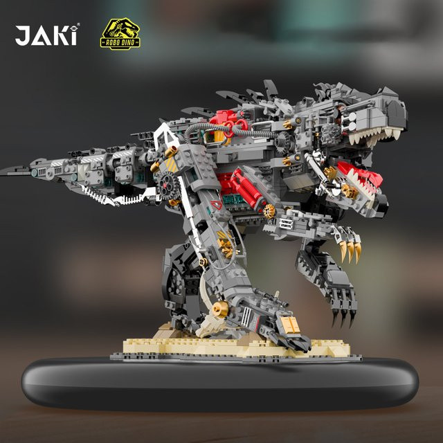 JAKI Jurassic Park Dinosaurier mechanische Tyrannosaurus, Bausteine - Bild 1