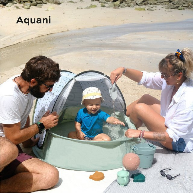 Babymoov Strandmuschel Aquani Provence 3in1 mit UV-Schutz 50+ - Bild 1