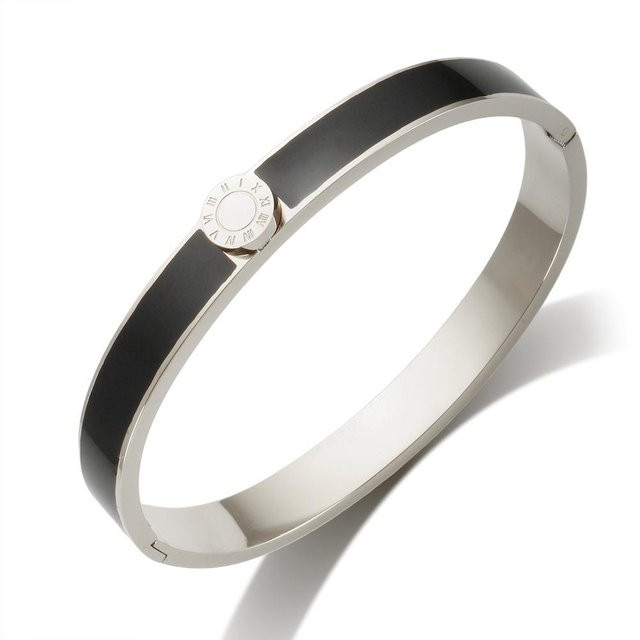 Armband Damen, Titanstahl, Bunte Emaille, Klassisch - Bild 1