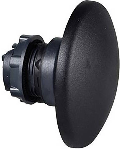 Schneider Electric ZB5AR216 Drucktaster-Frontelement in Schwarz mit IP66 Schutzart - Bild 1