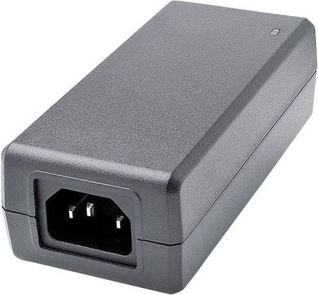 Bicker Elektronik BET-0624 Tischnetzteil in Schwarz mit 24 V/DC, 2.7A und 60W - Bild 1