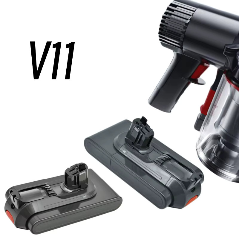DIY Li-Ionen-Akkugehäuse mit BMS-Schutzplatine für Dyson V11 25,2 V Absolute Fluffy Torque Drive Extra Cordless Vacuum, 7x 21700 Akku-Set - Bild 1