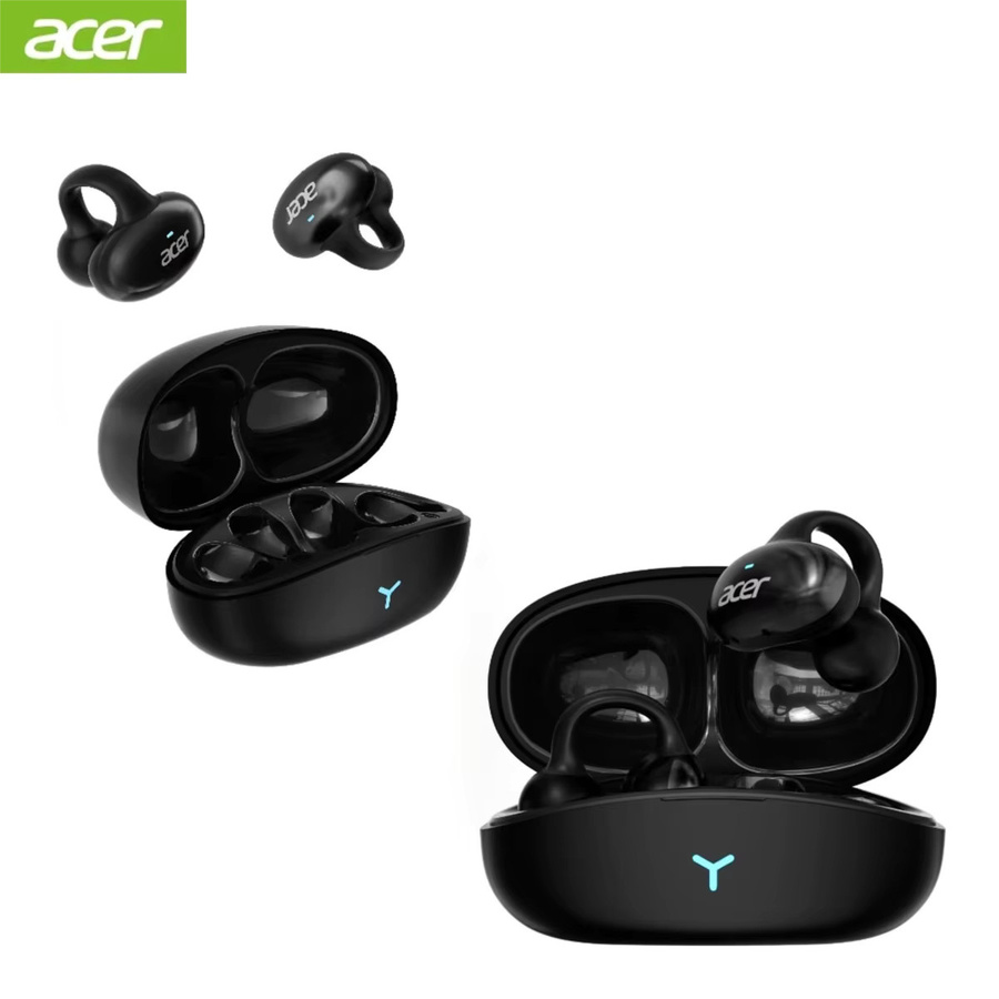 Acer OHR206 TWS Ohrclip-Kopfhörer mit Bluetooth 5.4 und Dolby-Klangqualität in Schwarz - Bild 2