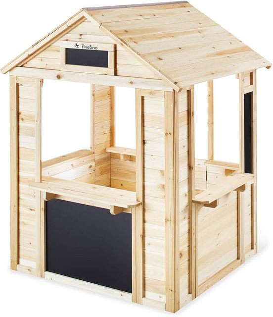 Pinolino Outdoor Spielhaus Knut in Natur - Bild 1