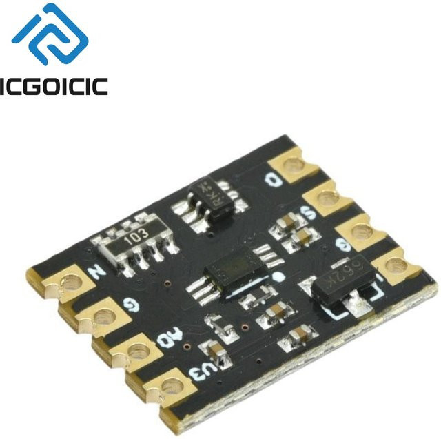 BH1750FVI Digitales Lichtsensormodul mit I2C-Schnittstelle in Schwarz für Arduino, ESP32 und Raspberry Pi zur Steuerung von Smart Lighting und IoT-Projekten - Bild 1