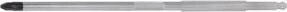 PB Swiss Tools Schraubendreher-Bit Pozidriv Kreuzschlitzgröße 0 in Schwarz und Silber, 6 mm - Bild 1