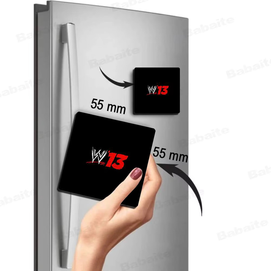 WWE Wrestling Star Kühlschrankmagnete aus PVC für deine Küchendekoration - Bild 3