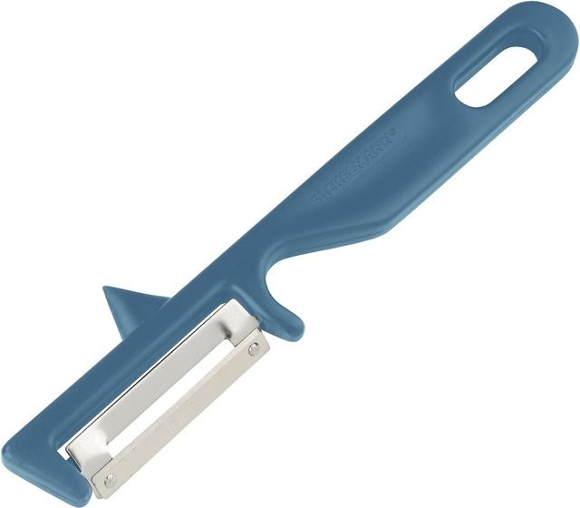 Fackelmann Sparschäler Essential aus Edelstahl und Kunststoff, blau - Bild 1