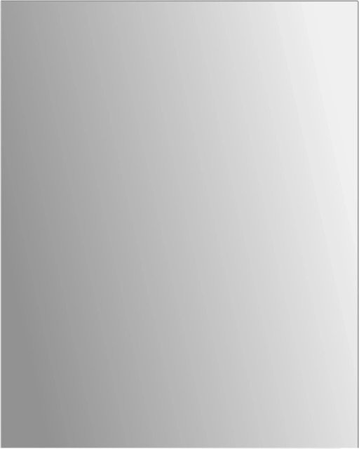 Jokey Kristall-Form Spiegel Jump rechteckig mit C-Kante, Silber, B: 40 cm, H: 50 cm - Bild 1