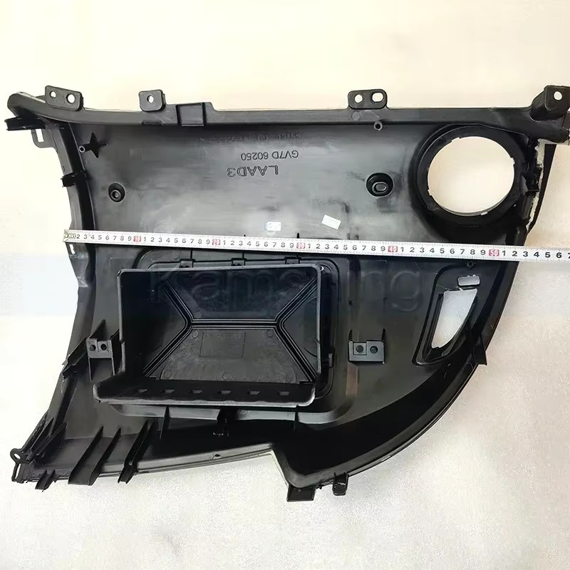 Kamshing Armaturenbrett-Abdeckung für Mazda 6 GH 2007–2013 inklusive Mittelkonsole und Copilot-Zierfeld in Schwarz - Bild 2