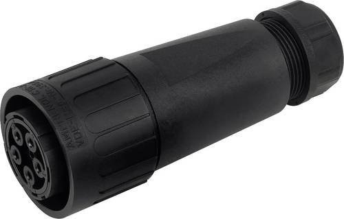Amphenol Hochstromsteckverbinder IP65 C016 20E004 800 in Schwarz - Bild 1