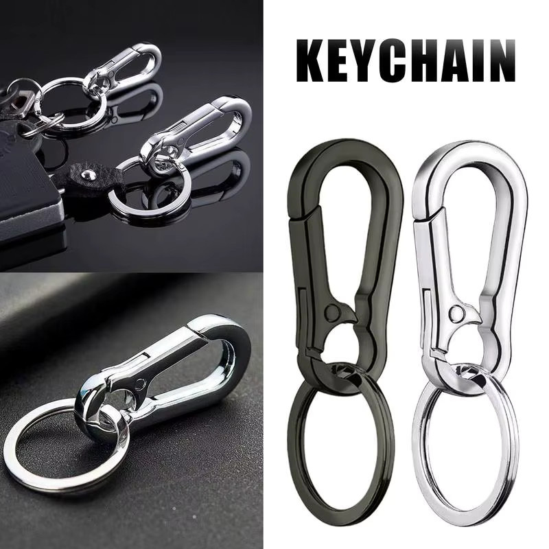 Schlüsselbund Zink-Legierung, Kürbis Schnalle, Karabiner, Unisex - Bild 2