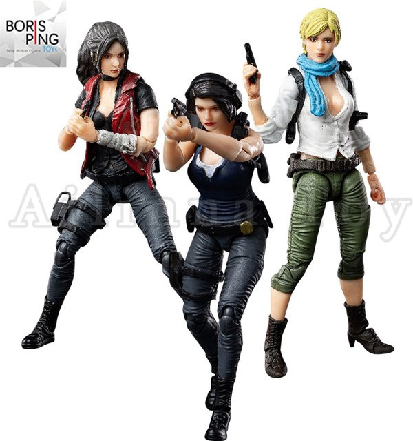 Boris Ping Toys AK18 Serie 1/18 Actionfigur Wave 3 Sheryn Jenna Valen Veronica, Einzelfigur, 18+ - Bild 1