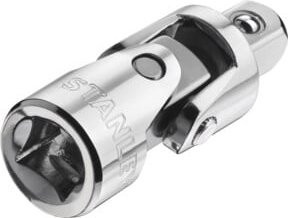 Stanley Universal-Kardangelenk 1/4 Zoll in Silber - Bild 2