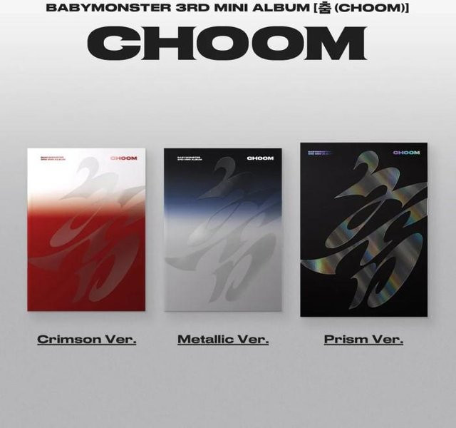 CHOOM, 3. Mini-Album von BABYMONSTER, CD - Bild 1
