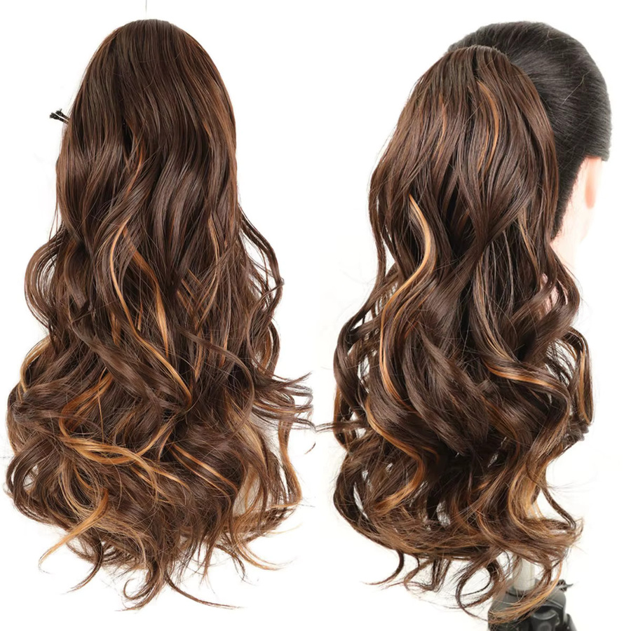 YAKIBEAUTY Haarteil Pferdeschwanz, Ombre, Damen - Bild 4