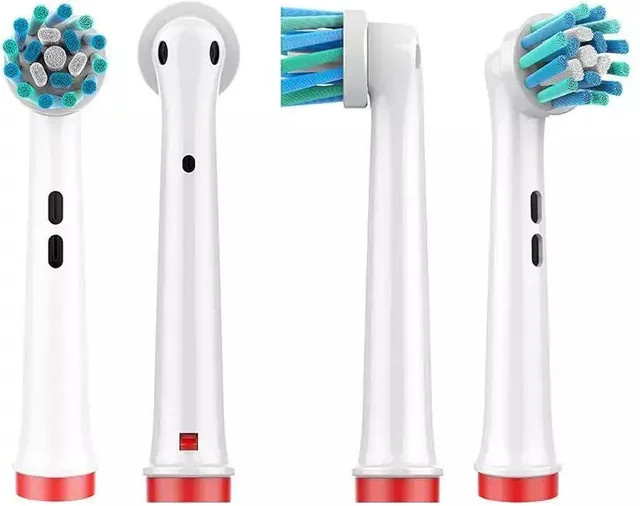 Oral B Ersatzbürstenköpfe für elektrische Zahnbürsten, 4er-Set - Bild 1