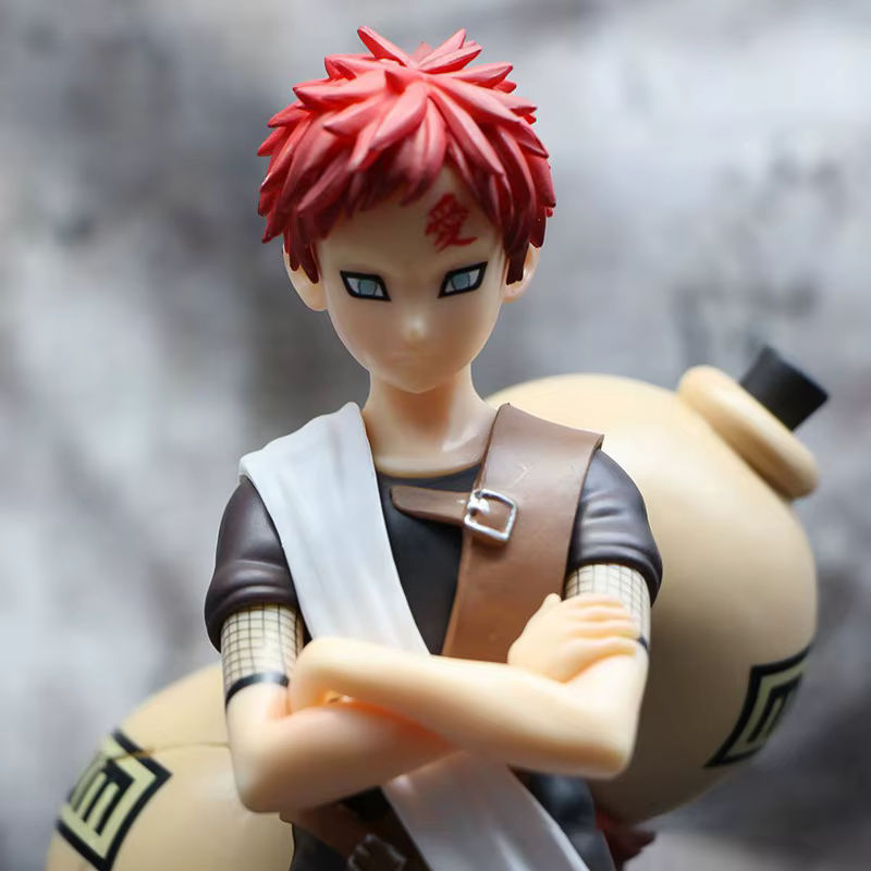 Bandai Naruto Anime Figur Gaara mit Big Gourd, mehrfarbig, Höhe: 20 cm - Bild 2