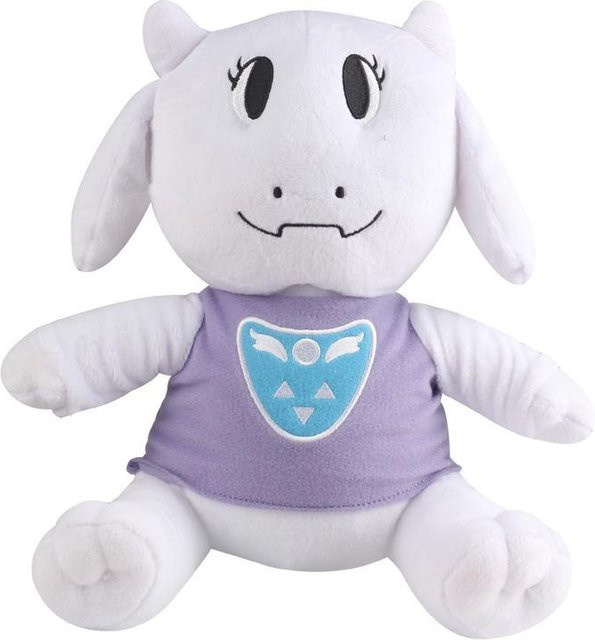 Zhiyuan TOY Undertale Toriel, Plüschpuppe, Ziege, Weiß - Bild 1