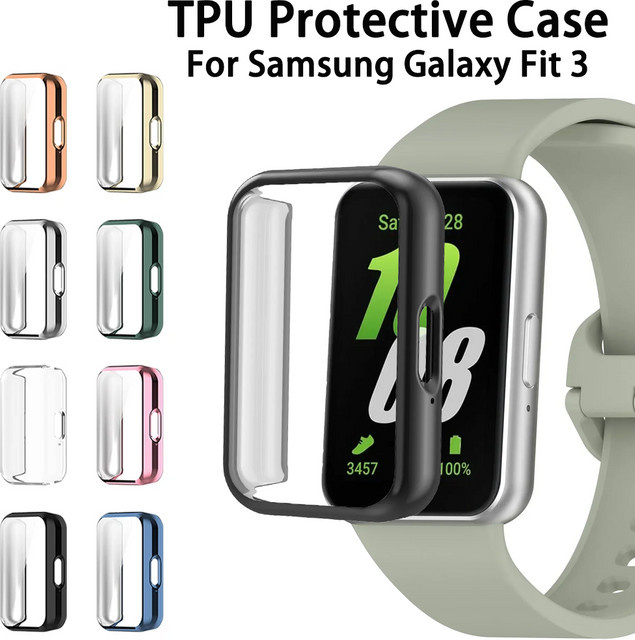 Samsung Displayschutzfolie für Galaxy Fit 3, Kunststoff, transparent - Bild 1