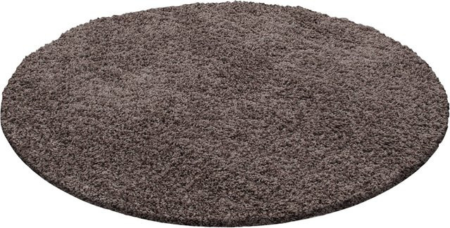 Ayyildiz Teppich LIFE Shaggy in Taupe mit Durchmesser: 160 cm - Bild 1