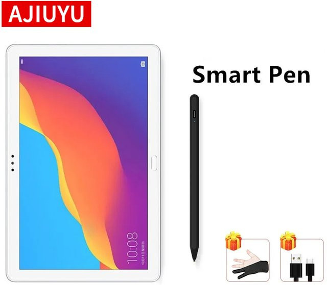 Stylus Touch Stift für Huawei MediaPad und Honor Pad Tablets in Schwarz - Bild 1
