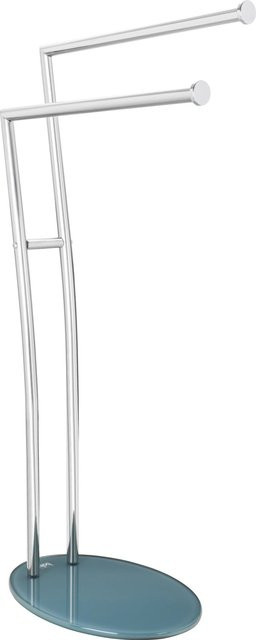 baliv Handtuchhalter ST-6930 mit 2 Stangen in Silber - Bild 1