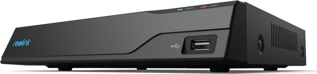 Reolink NVS8 8-Kanal PoE Netzwerk-Videorecorder mit 2TB Festplatte in Schwarz - Bild 2