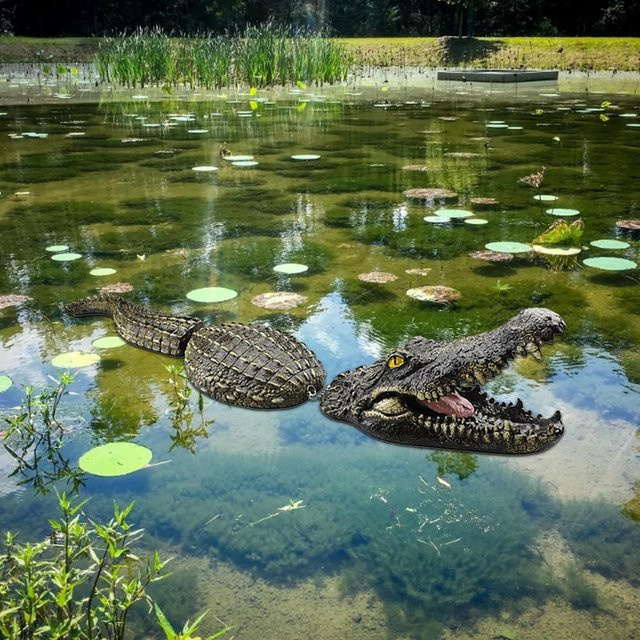 Fdit Schwimmendes Tier-Ornament als Simulation für Pool, Teich und Garten - Bild 1