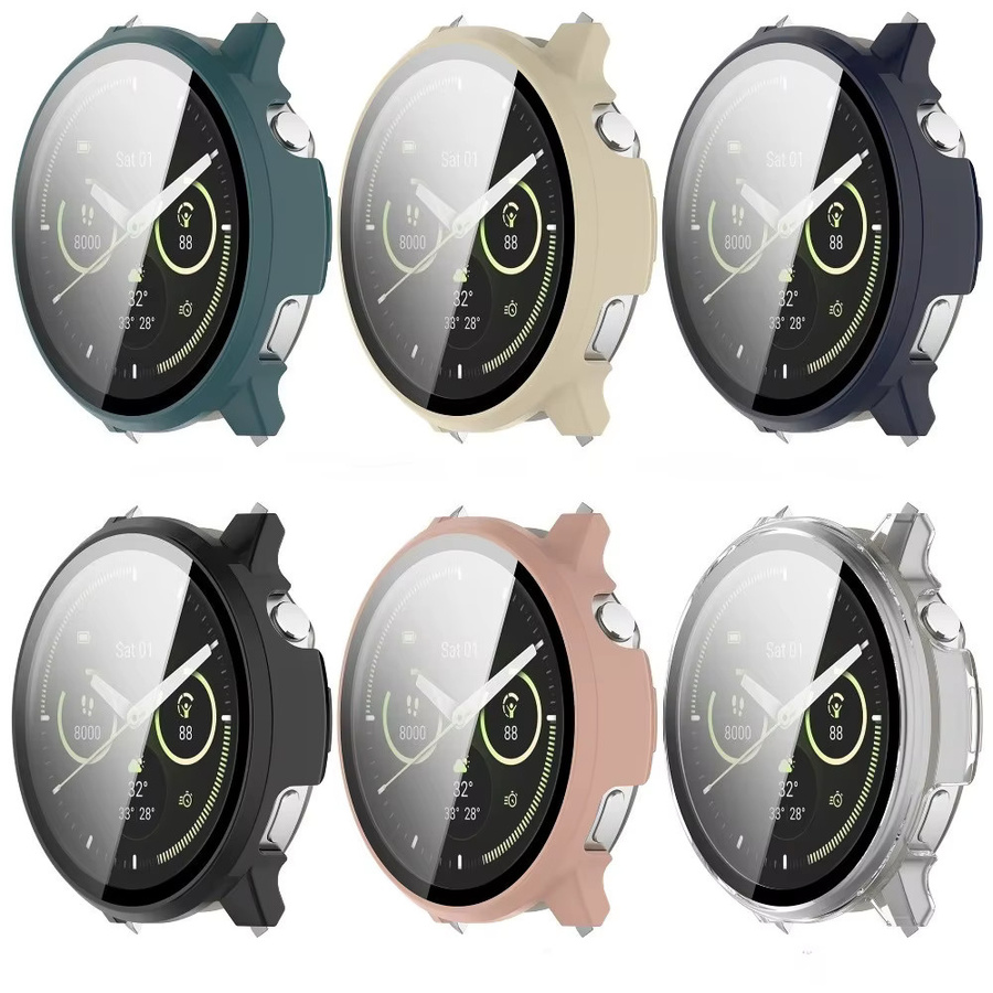 Garmin Uhrenzubehör, Hülle und gehärtetes Glas für Venu 4, Schwarz - Bild 3