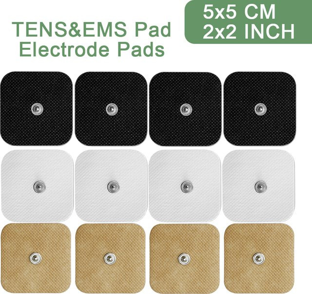 Raiuleko TENS-Elektrodenpads, 5x5cm, Unisex - Bild 1