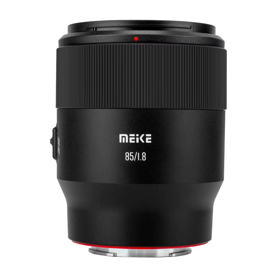 Meike MEKE AF 85mm F1.8 SE II Vollformat-Autofokus-STM-Objektiv für Sony E Nikon Z L-Mount in Schwarz - Bild 2