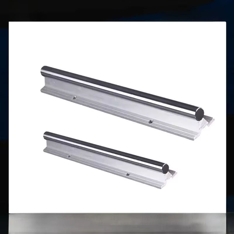 Linearschiene SBR Führungsschiene mit Gleitschienenwagen für CNC-Maschinenteile, Farbe: Silber - Bild 3