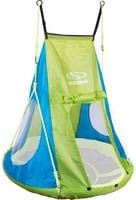 Hudora Spielzelt für Nestschaukel Cosy Castle in Multicolour, B: 123 cm, T: 115 cm, H: 115 cm - Bild 1