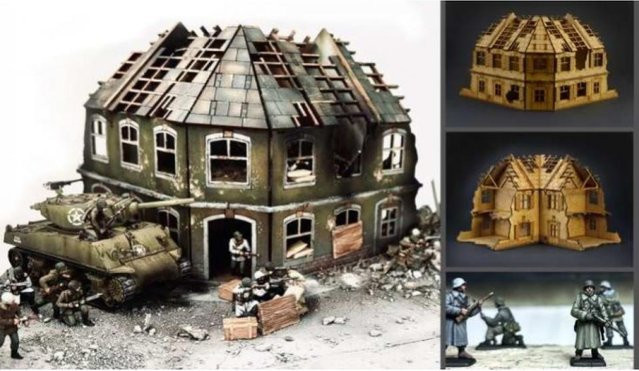 Italeri Battle-Set Bastogne Siege, Modellbau, 1:72 - Bild 1