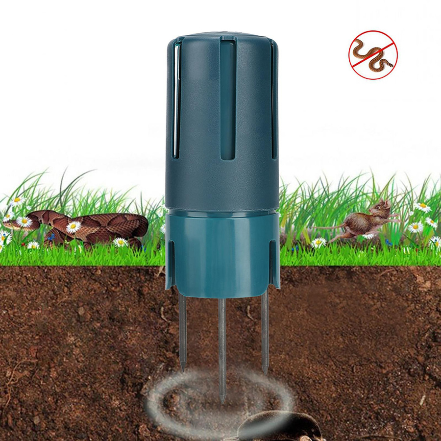 Anti-Schlangen-Pulver Behälter für Garten und Outdoor zur Schlangenabwehr - Bild 5