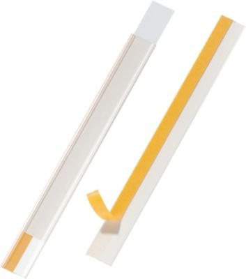 Scanfix Scannerschiene selbstklebend transparent, variabel zuschneidbar, B: 30 mm, L: 1000 mm, 25 Stück - Bild 1