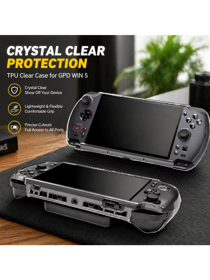 GPD Win 5 TPU Soft Cover Case Schutzhülle für die Handheld-Spielekonsole in Transparent - Bild 4