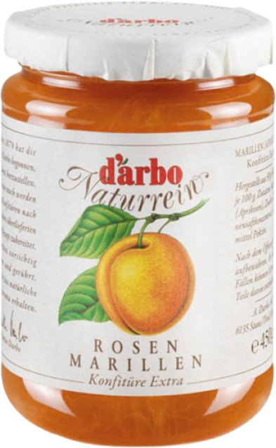 Darbo Rosenmarillen-Konfitüre Extra 450 g - Bild 1