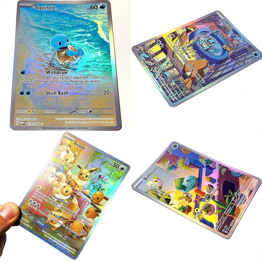 Keeppley Pokémon Spiel Folienkarten, Pappe / Karton, Bunt / Mehrfarbig - Bild 5