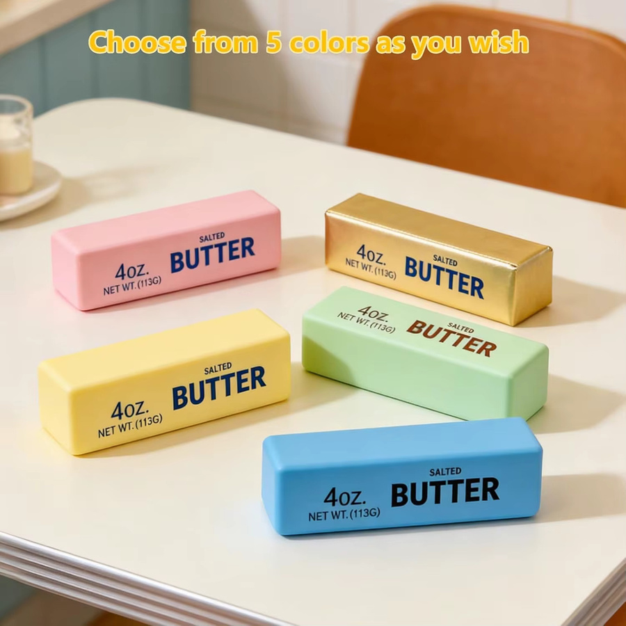 Hot Toys Butter-Stick, Silikon-Quetsch-Stressabbau-Gadget - Bild 2
